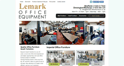 Desktop Screenshot of lemark-officefurniture.co.uk